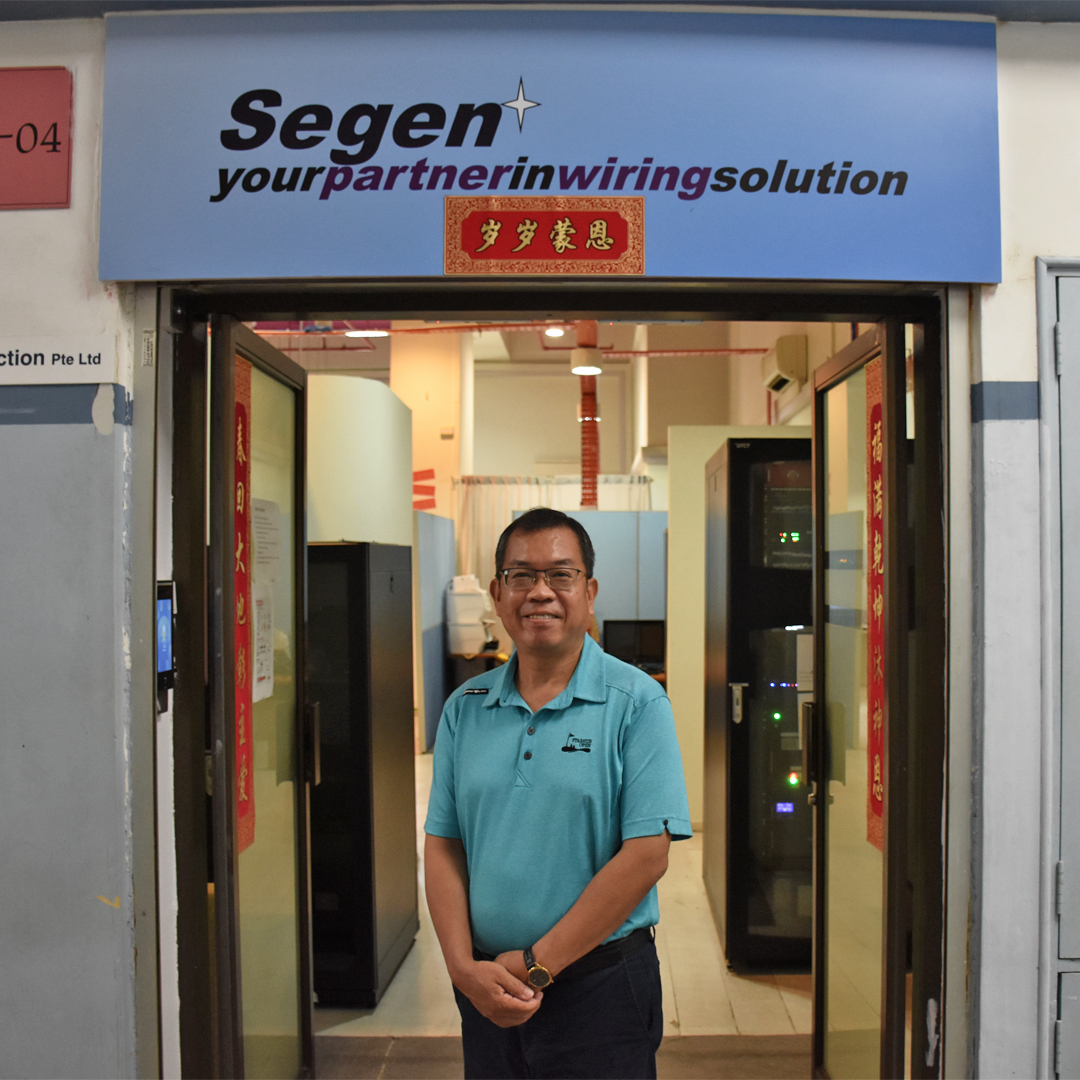 Mr William Wee, Independent Director of Segen