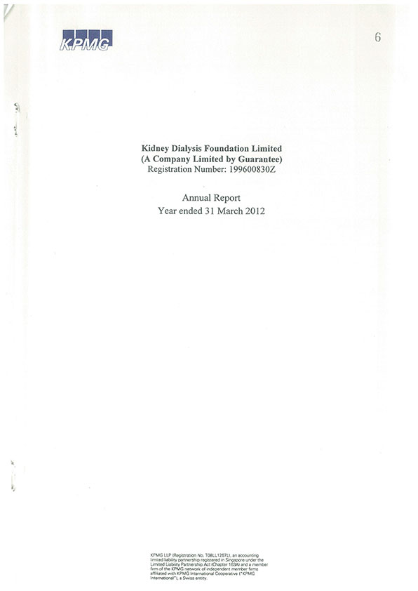 Financial Report 2011/2012