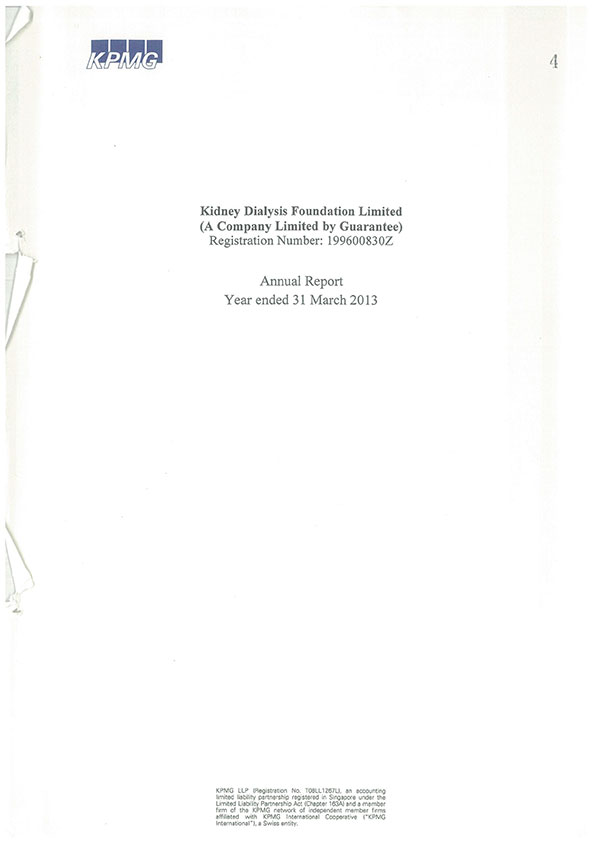 Financial Report 2012/2013