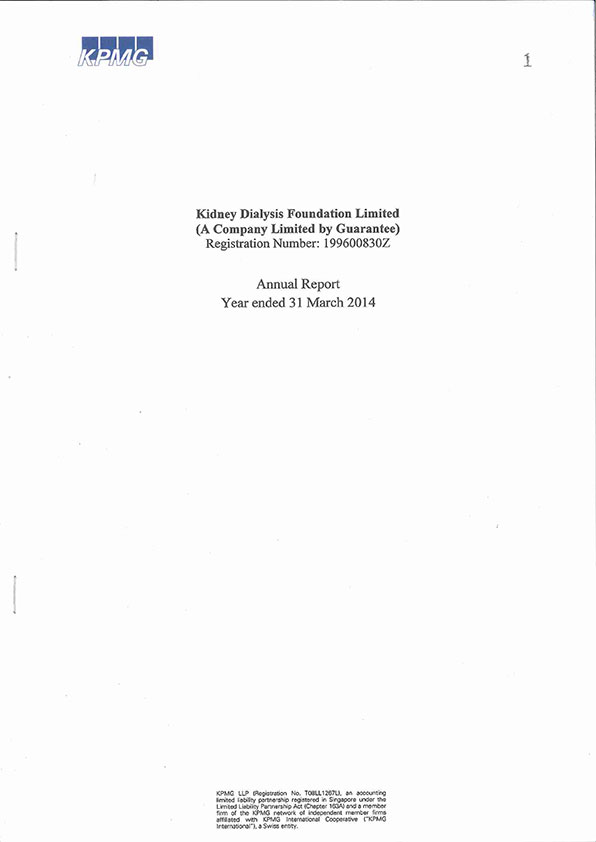 Financial Report 2013/2014