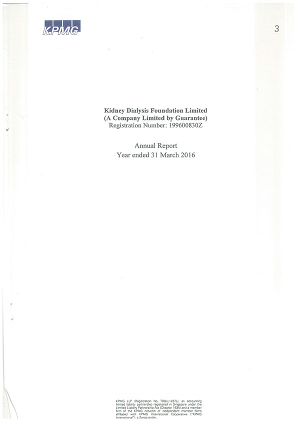 Financial Report 2015/2016