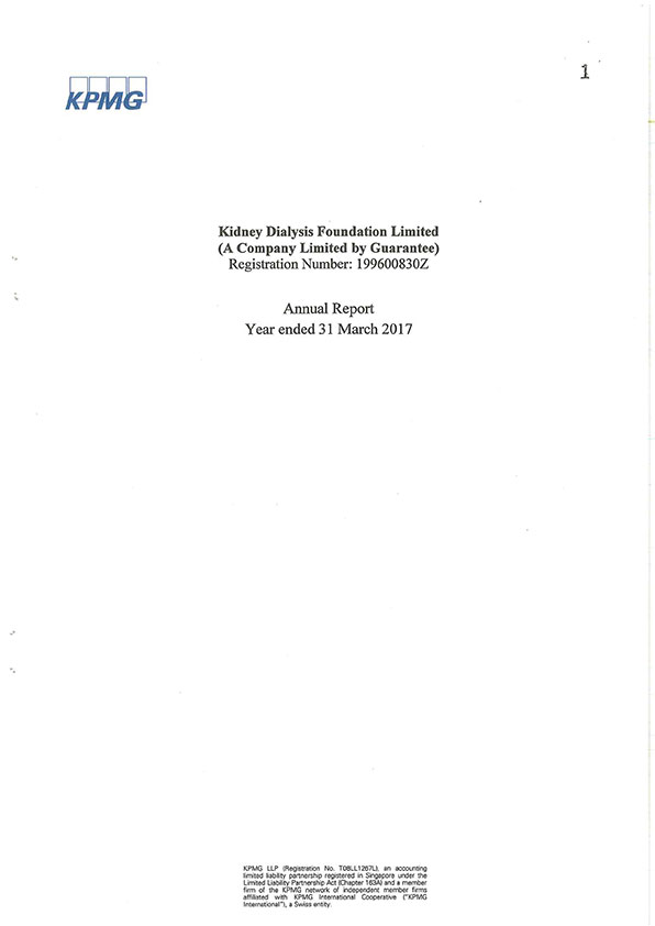 Financial Report 2016/2017