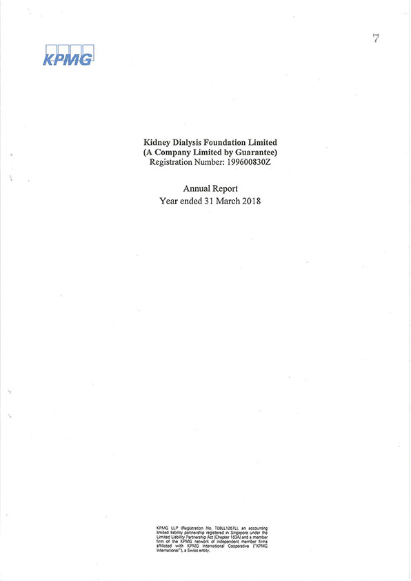 Financial Report 2017/2018