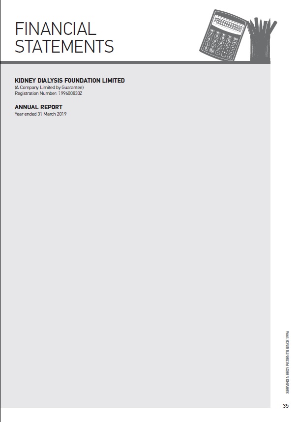 Financial Report 2018/2019
