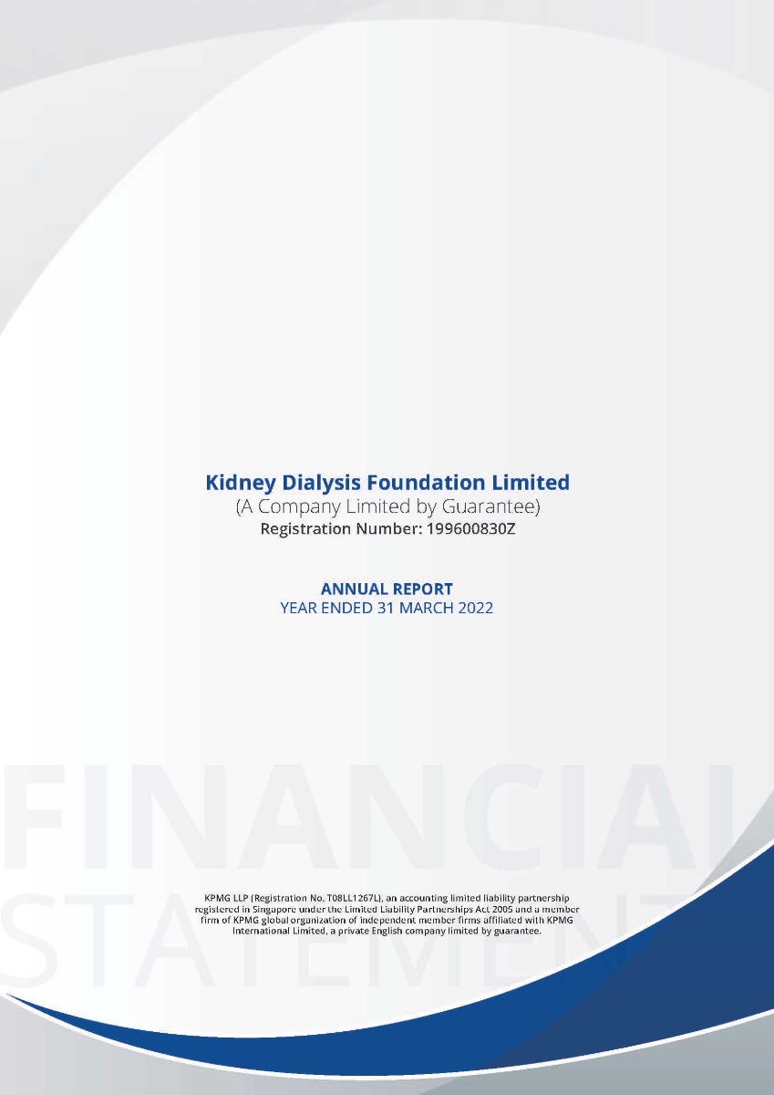 Financial Report 2021/2022