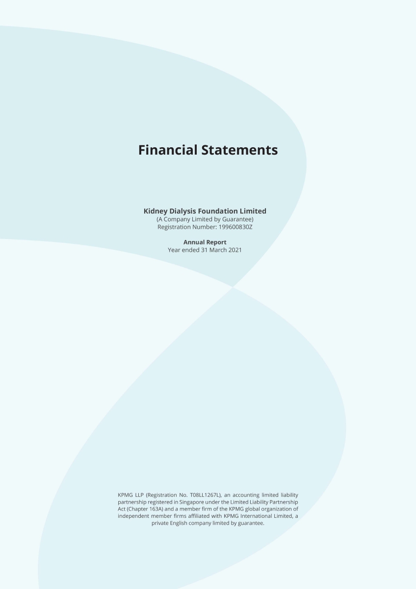 Financial Report 2020/2021