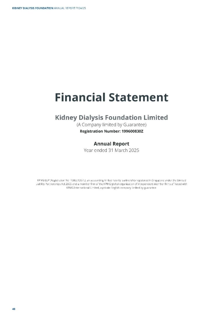 Financial Report 2024/2025