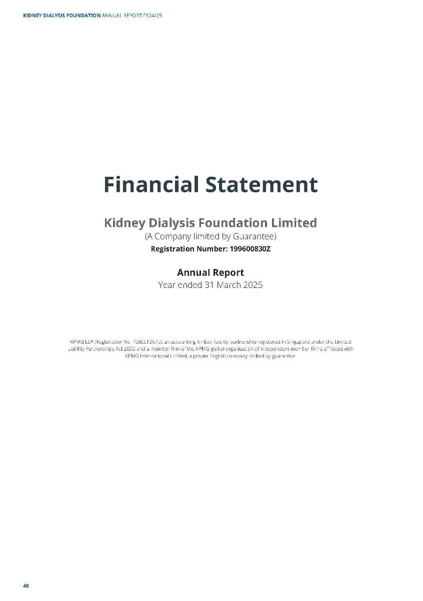 Financial Report 2024/2025