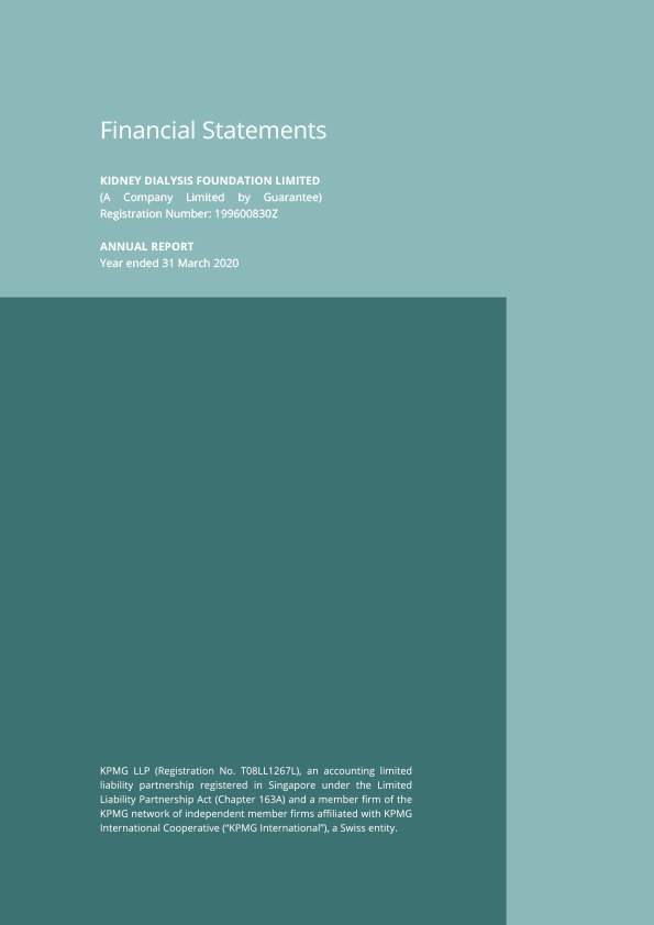 Financial Report 2019/2020