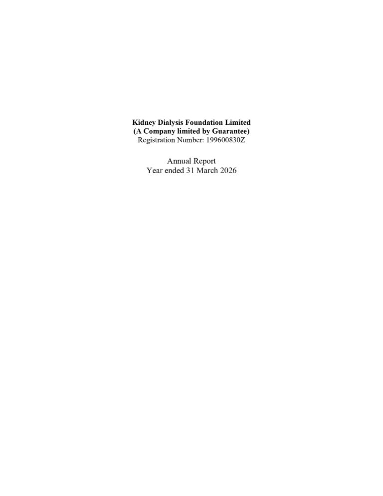 Financial Report 2025/2026